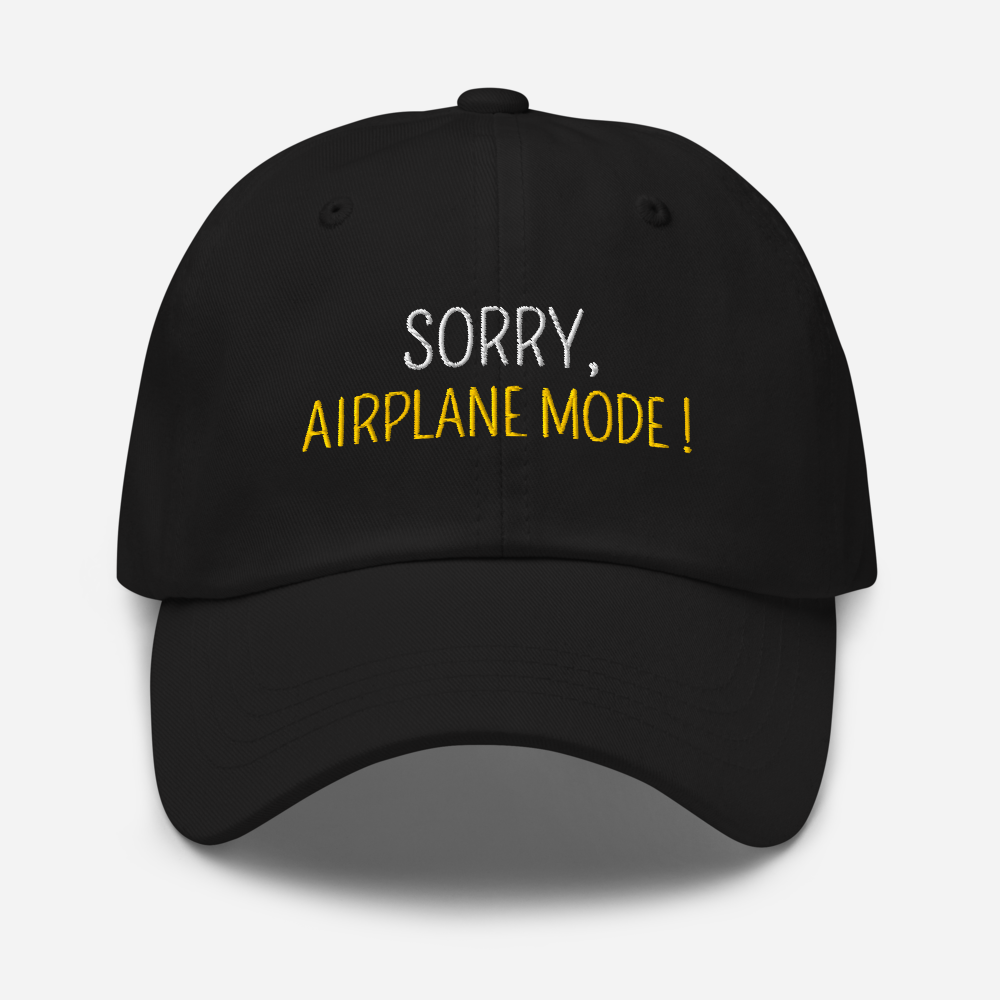 Casquette "Airplane Mode"