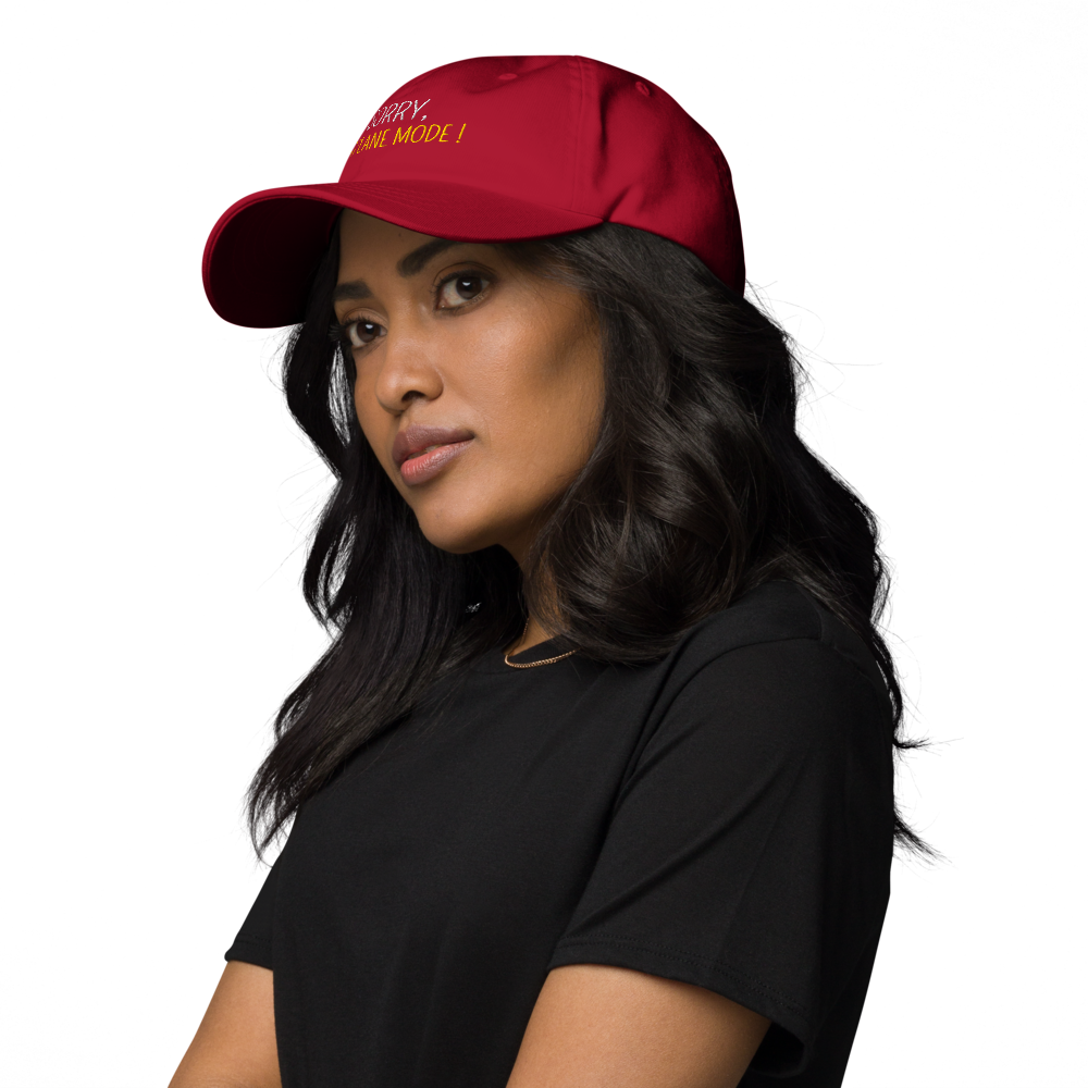 Casquette "Airplane Mode"