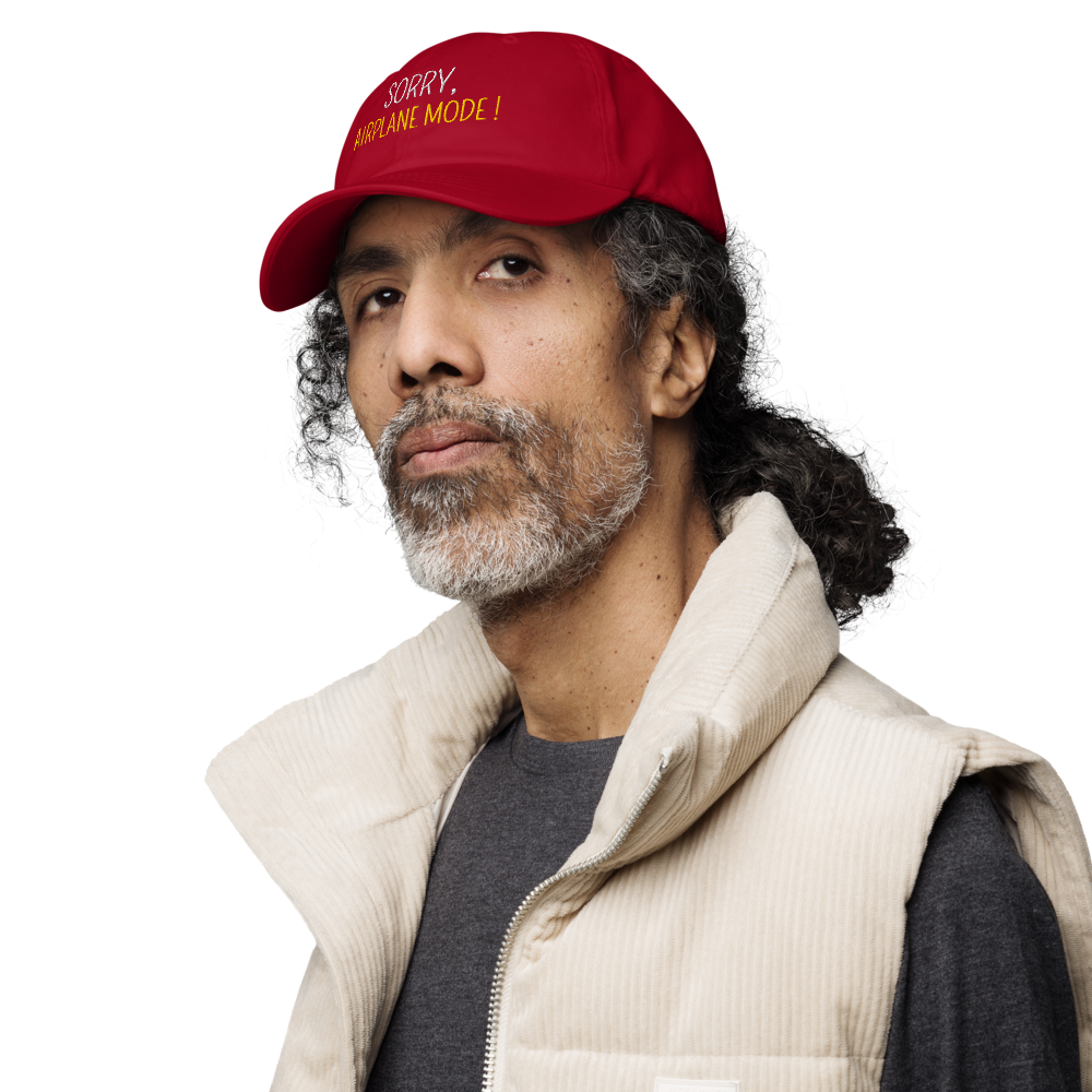 Casquette "Airplane Mode"