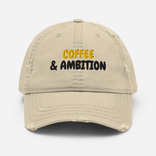 Casquette "Coffee&Ambition"