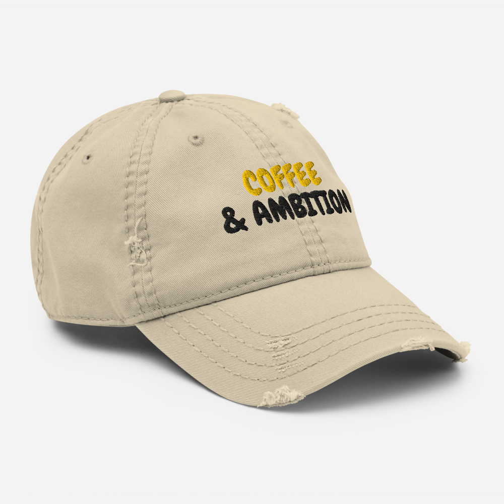 Casquette "Coffee&Ambition"