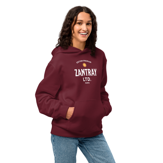 Sweat à capuche "Zantray Paris"